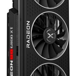 XFX Radeon RX 6800 XT Speedster MERC 319 BLACK - Product Image 1