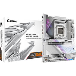 Gigabyte X870E AORUS MASTER X3D ICE - Product Image 1