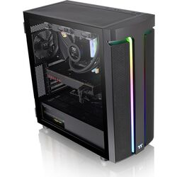 Thermaltake H590 TG ARGB - Black - Product Image 1