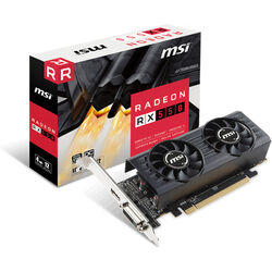 MSI Radeon RX 550 4GT LP OC - Product Image 1