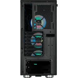 Corsair iCUE 465X RGB - Black - Product Image 1