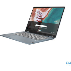 Lenovo IdeaPad Flex 5 Chromebook - 82T50027UK - Blue - Product Image 1
