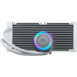 Cooler Master MasterLiquid ML240 Illusion - White - Product Image 1