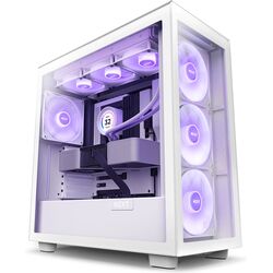 NZXT H7 Elite RGB - White - Product Image 1