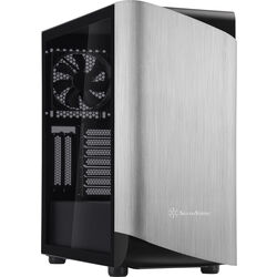 SilverStone Seta A1 - Black/Silver - Product Image 1