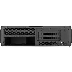 SilverStone Fortress SST-FTZ01B-E - Black - Product Image 1