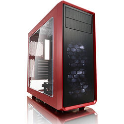 Fractal Design Focus G - Red - Product Image 1