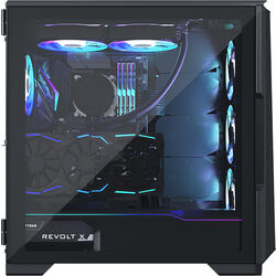 Phanteks Eclipse P500A DRGB - Black - Product Image 1