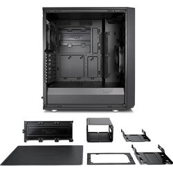 Fractal Design Meshify C - Black - Product Image 1