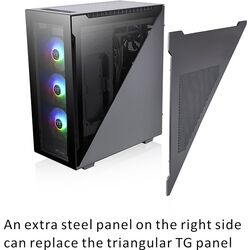 Thermaltake Divider 500 TG ARGB - Black - Product Image 1