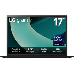 LG gram 17 - 17Z90T-G.AA78A1 - Product Image 1