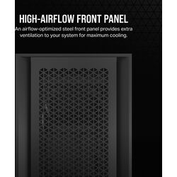 Corsair 5000D AIRFLOW CORE - Black - Product Image 1