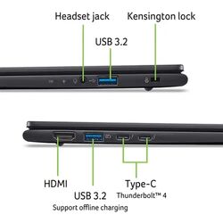 Acer TravelMate P6 14 AI - TMP614-54-TCO-737W - Product Image 1