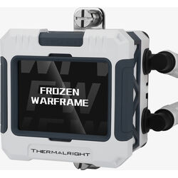 Thermalright Frozen Warframe 360 ARGB - White - Product Image 1