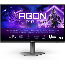 AOC AGON Pro AG276QZD2 - Product Image 1