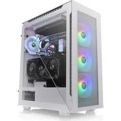 Thermaltake Divider 500 TG ARGB - White - Product Image 1