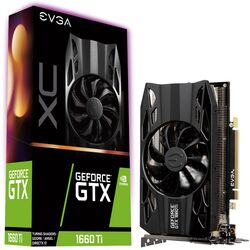 EVGA GeForce GTX 1660 Ti XC Gaming OC - Product Image 1