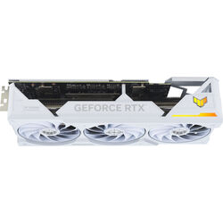 ASUS GeForce RTX 4070 Ti SUPER TUF Gaming OC - White - Product Image 1