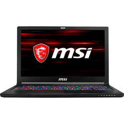 MSI GS63 Stealth 8RE - Product Image 1