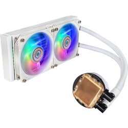 Cooler Master MasterLiquid PL240 Flux - White - Product Image 1