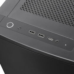 SilverStone Seta Q1 - Black - Product Image 1