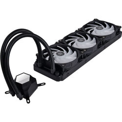 SilverStone PermaFrost ARGB V2 - Black - Product Image 1