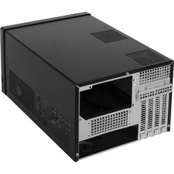 SilverStone Sugo SG02-F - Black - Product Image 1