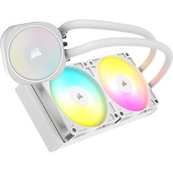 Corsair NAUTILUS 240 RS ARGB - White - Product Image 1