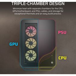 Corsair AIR 5400 LX-R RGB LINK - Black - Product Image 1