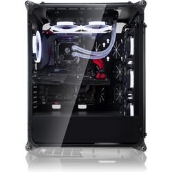 RAIJINTEK Coeus Evo TC Aluminium - Black - Product Image 1