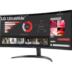 LG 34WR50QK-B - Product Image 1
