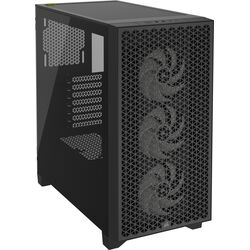 Corsair 3000D RGB Airflow - Black - Product Image 1