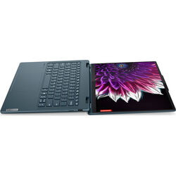 Lenovo Yoga 7 - 83DJ000DUK - Teal - Product Image 1