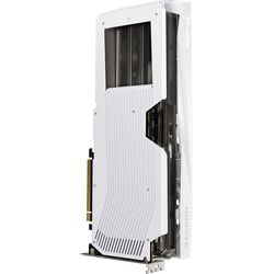 XFX Radeon RX 9070 XT Quicksilver Gaming - White - Product Image 1