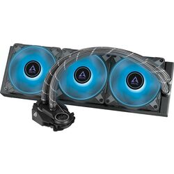 Arctic Liquid Freezer II 360 RGB - Black - Product Image 1