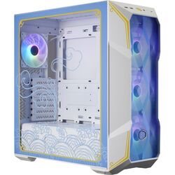 Cooler Master MasterBox TD500 Mesh V2 Chun-Li - White - Product Image 1