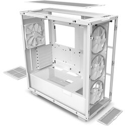 NZXT H7 Elite - White - Product Image 1