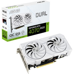 ASUS GeForce RTX 4070 SUPER DUAL EVO - White - Product Image 1