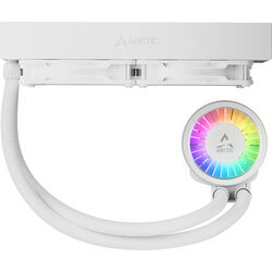 Arctic Liquid Freezer III Pro 240 A-RGB - White - Product Image 1