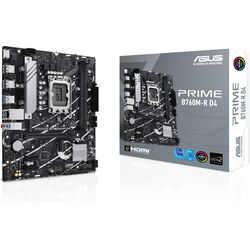 ASUS Prime B760M-R D4 - Product Image 1