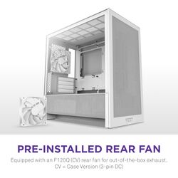 NZXT H3 Flow - White - Product Image 1