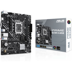 ASUS PRIME H610M-K ARGB - Product Image 1