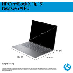 HP OmniBook X Flip 16-ar0009na - BQ7V8EA - Product Image 1