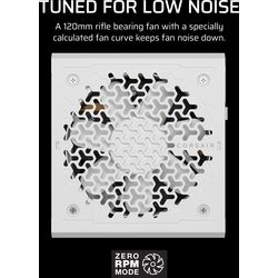 Corsair RM850e - ATX 3.1 - White - Product Image 1