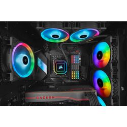 Corsair iCUE H150i ELITE CAPELLIX - Black - Product Image 1