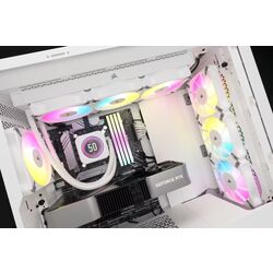 Corsair iCUE H150i ELITE LCD XT Display - White - Product Image 1