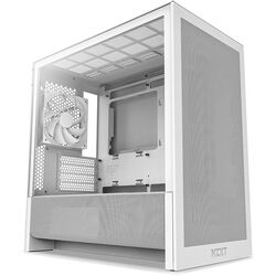 NZXT H3 Flow - White - Product Image 1