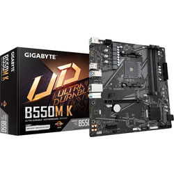 Gigabyte B550M K - Product Image 1