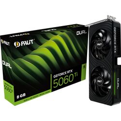 Palit GeForce RTX 5060 Ti DUAL - Product Image 1