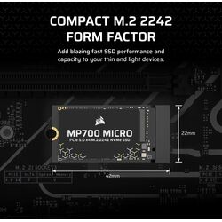 Corsair MP700 MICRO - Product Image 1